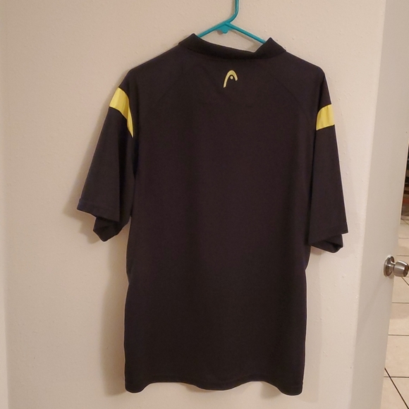 Head black & yellow polo shirt - Picture 3 of 3